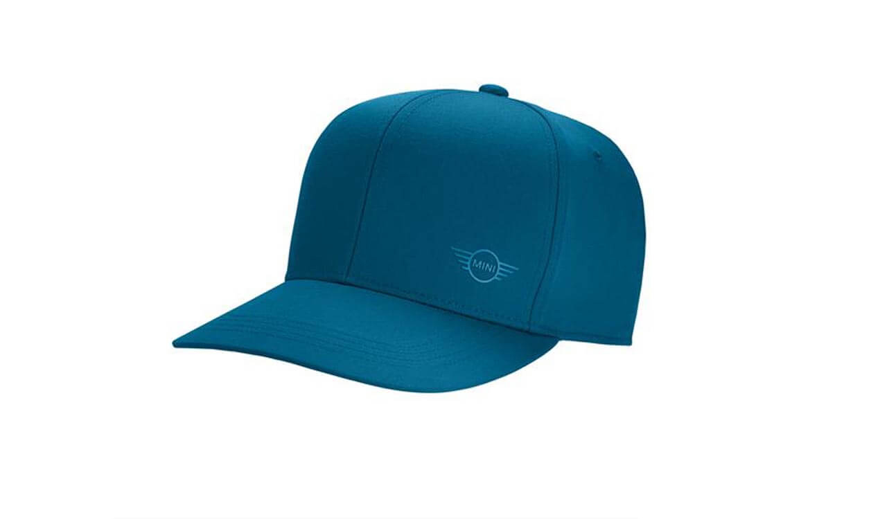 کلاه کپ آبی MINI