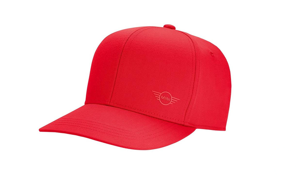 کلاه کپ قرمز MINI